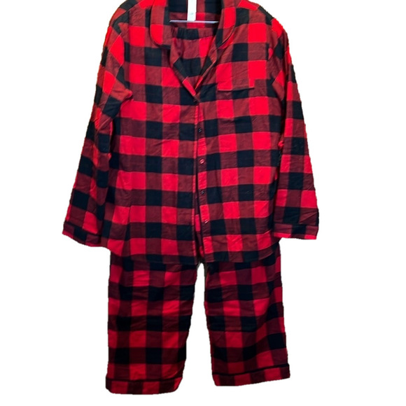 Stars Above PJ Set, Size XXL, NWT (in front pocket), Flannel - Picture 2 of 9